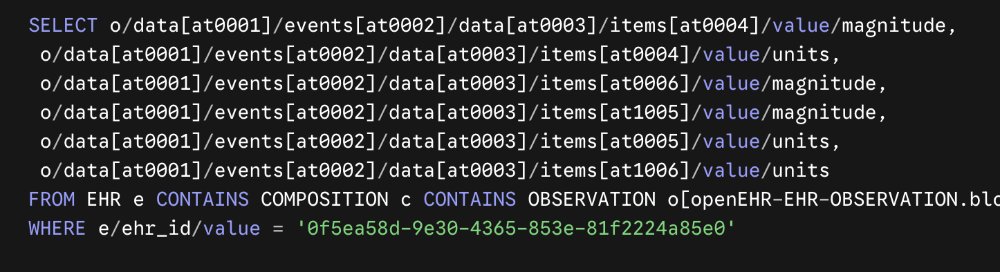 AQL Query