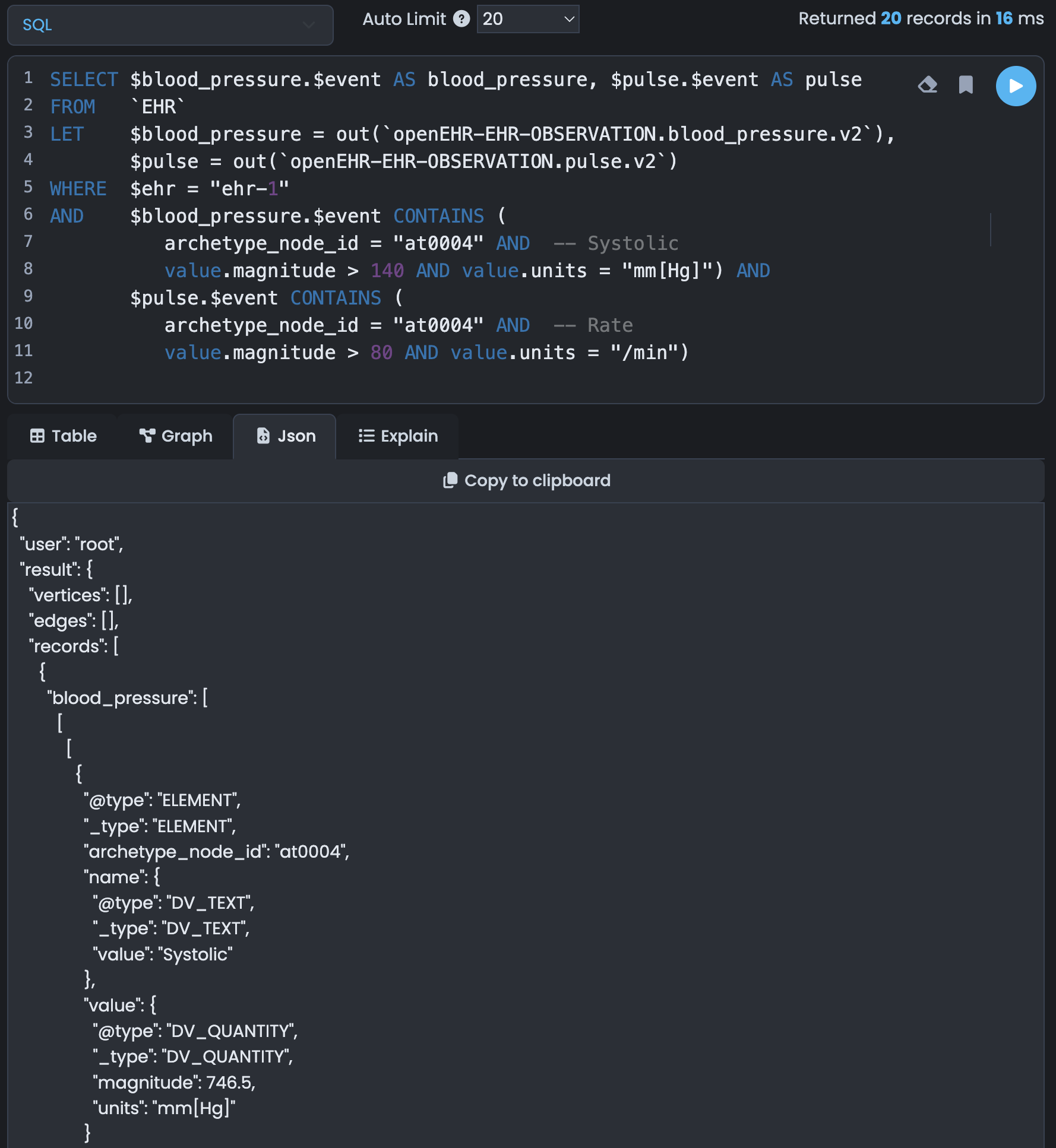ArcadeDB Studio